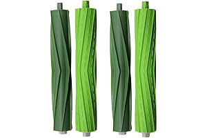 2 Set Roomba e Series Rubber Roller Brushes, Enhanced Compatible with i3,...