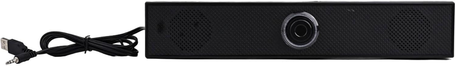 Compact Soundbar 31.5in Wired Wireless USB for TV PC