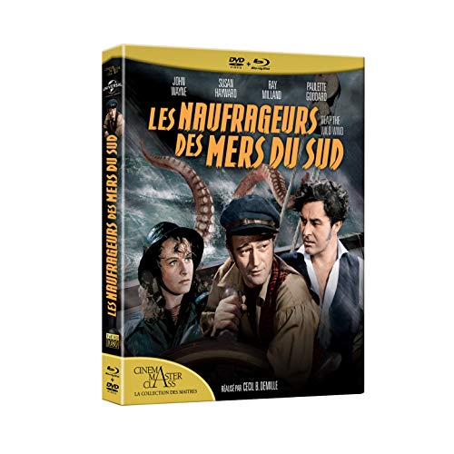 [Elephant Films] Edition officielle française - Les Naufrageurs des mers du Sud - Combo Blu-ray + DVD