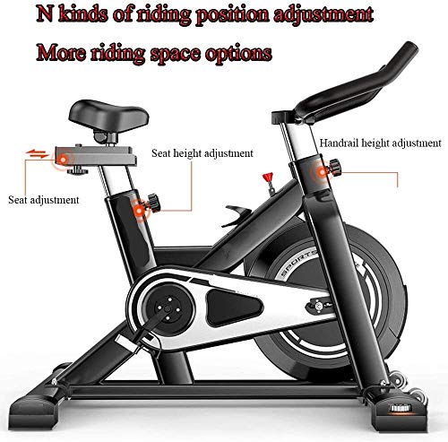 Image of Exercise Bike,Indoor Cycling Bike,Magnetic Upright Bike,Stationary Bike,Fitness Aerobic,Workout Equipment,for Home Use