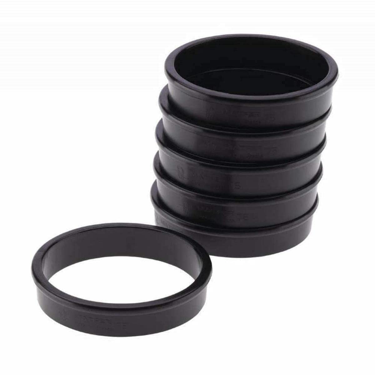 Matfer Bourgeat Exoglass® Tart Rings, 3