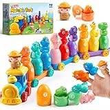 Play-Act Jouet interactif Montessori 1-3 ans, comptage, association, classement....