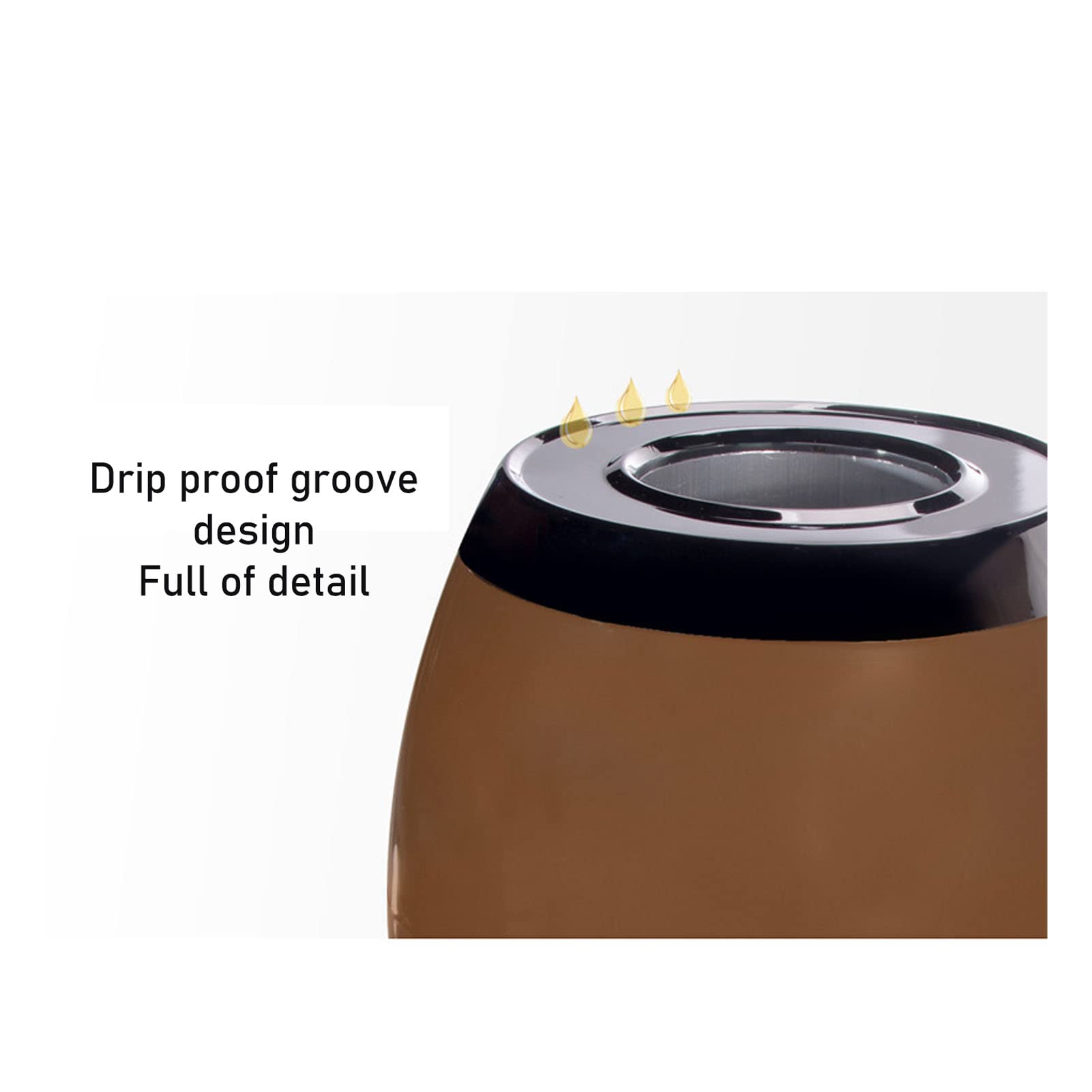 Podgrzewacz Olejku do Masażu, Podgrzewacz Oleju do Masażu 300 Ml, Ogrzewanie 360 ​​stopni, Podgrzewacz do Butelek z Balsamem, Podgrzewacz do Salonu, Salony Fryzjerskie (Wtyczka
