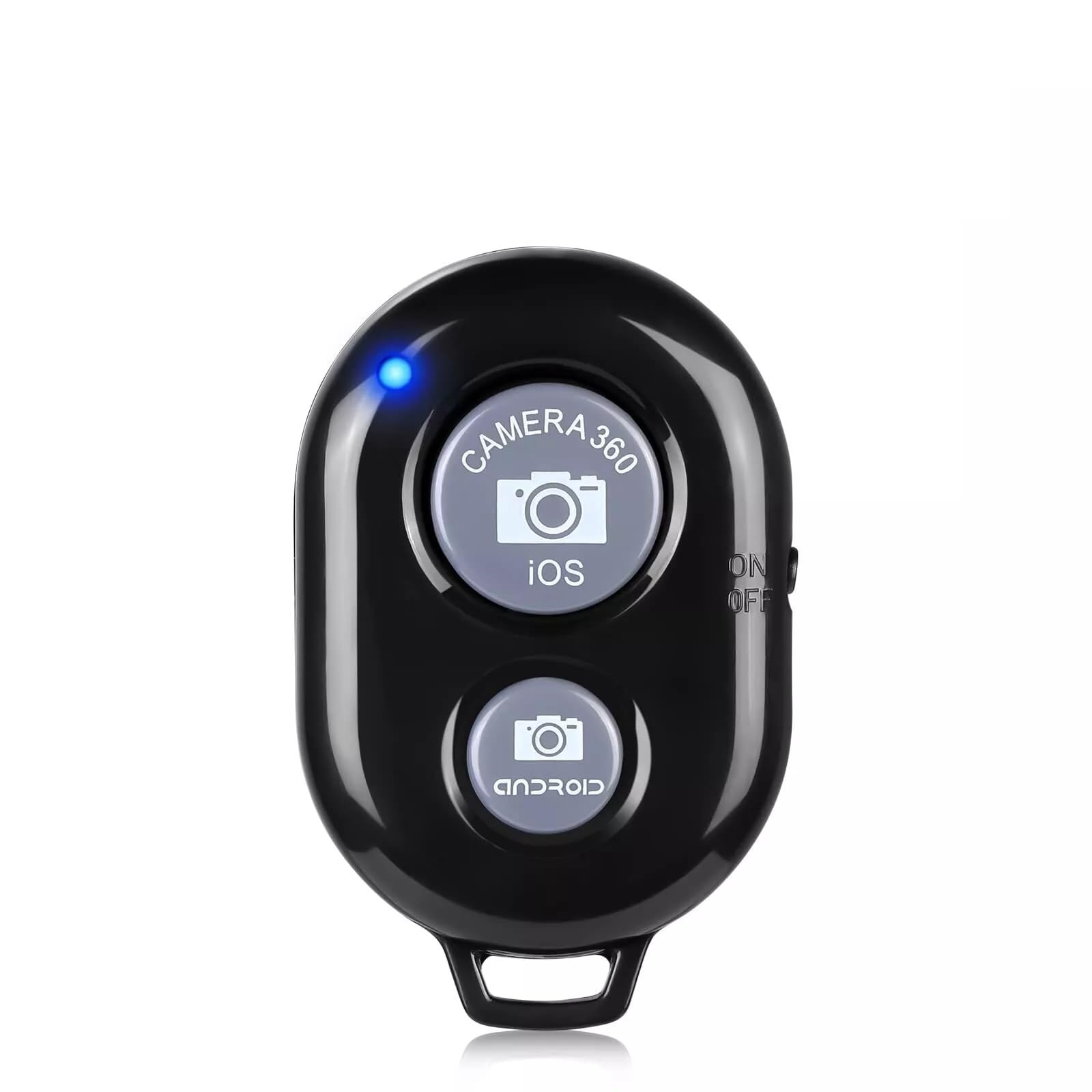 AXEW ACCESSORIES Bluetooth Remote Controller Shutter Button for Selfie Click & Portable for iOS, Android Devices