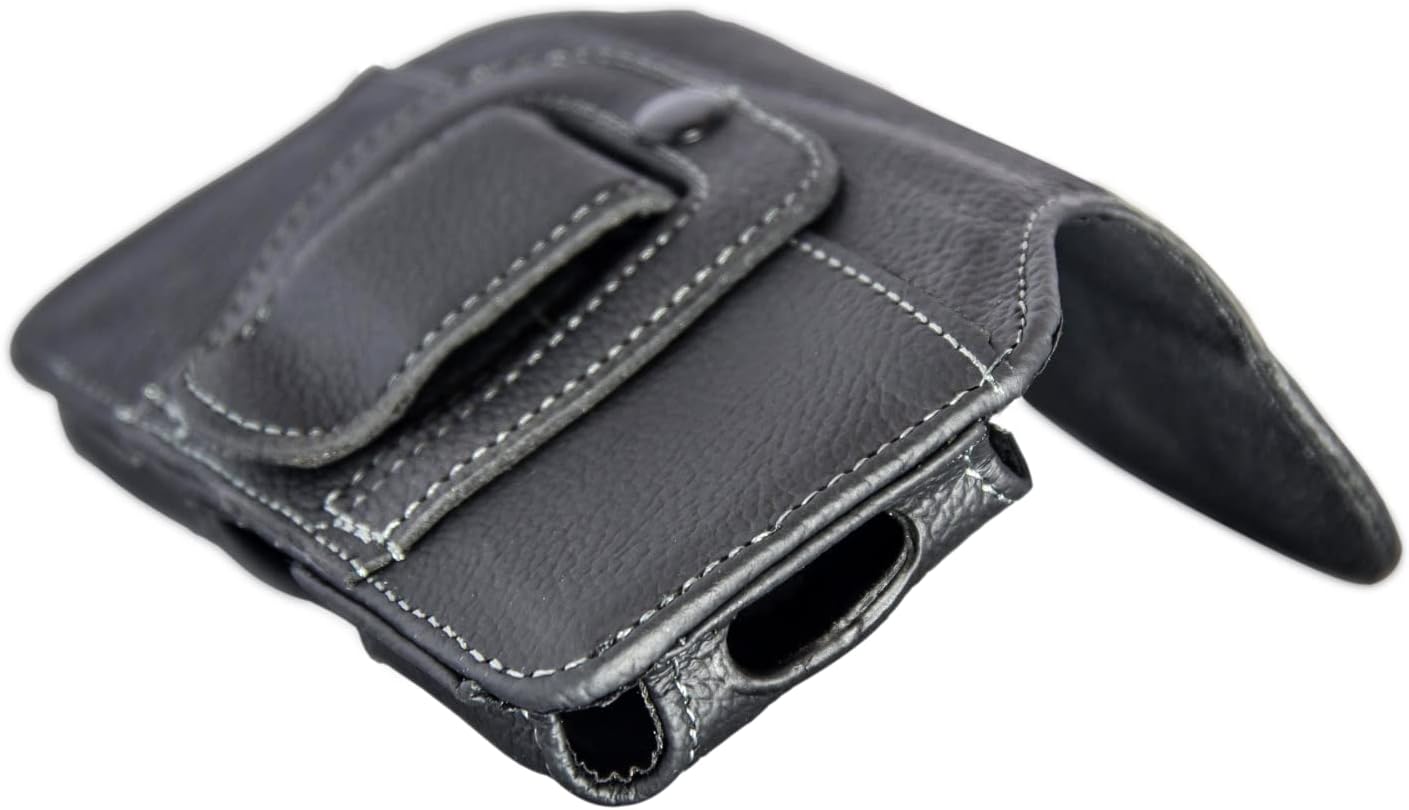 Smart-Safe Phone Pouch, EMF Protection Sleeve for Cell Phones EMF Blocking Pouch That Fits Most Cell Phones (3 Sizes) (Jumbo 6.49" × 3.3") Black
