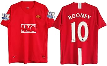 Amazon.co.jp: [Farstyle] 07-08 マンチェスター ユナイテッド ホーム