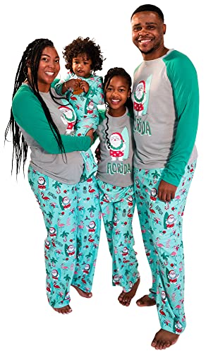 Creative Apparel Concepts State Matching Pajamas Holiday PJ Set