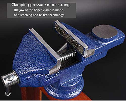MYTEC Home Vise Clamp-On Vise,2.5" - Image 4