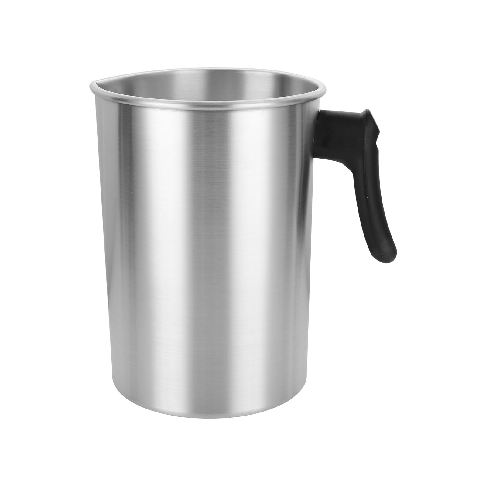 ASelected 3L Candle Wax Melting Pot Versatile Candle Making Jug, for Candle Making Crafts in Home Kitchen Andcandle Making and Soap Making DIY Crafts, Silver