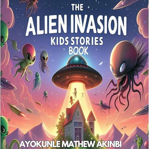 The Alien Invasion : Ayokunle Mathew Akinbi episode artwork