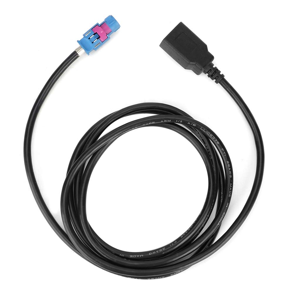 Image secondaire de Tbest Cable USB C3 Picasso, USB Box Peugeot,USB 3008,Hsd Z,Câble USB Hôte,Écran De Contrôle Hôte Câble USB De Rempment Câble USB