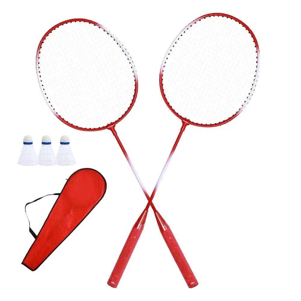 Badminton Racket Portable Badminton Racket Adult Indoor Badminton Set Sports Equipment