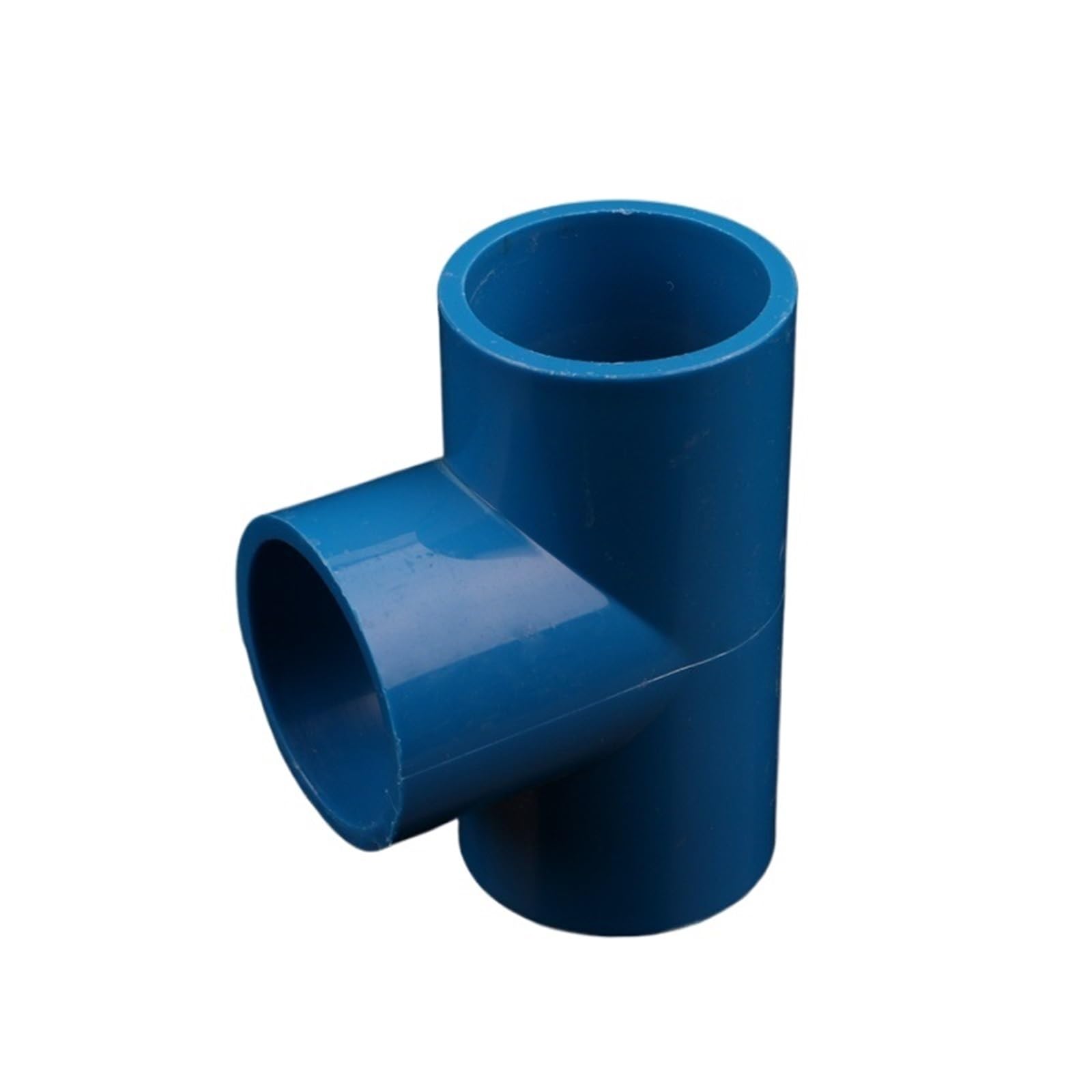Nheswa Blue Plumbing Fitting,25Mm Pvc Tee Connector Garden Irrigation Aquarium Multicolor 2 Pcs(Blue)