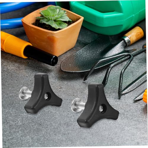 Manijas de triángulo para cortacésped accesorios de repuesto para mango de jardín 5