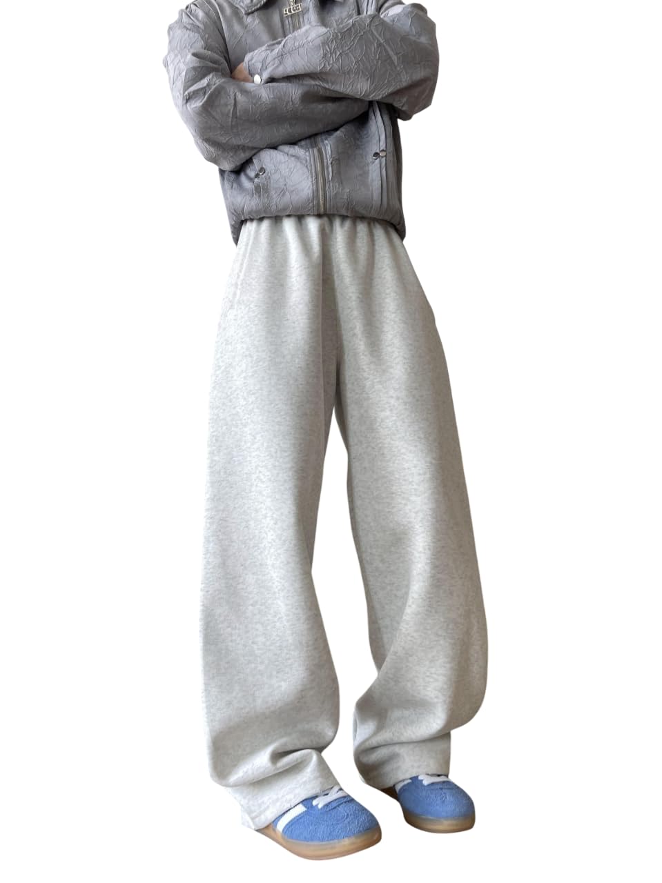 dockstreet Straight Wide fit Long Length Open Bottom Jogger for Men/Trending Multi Pocket Style, Relaxed Casual Pants for Men-picture-26
