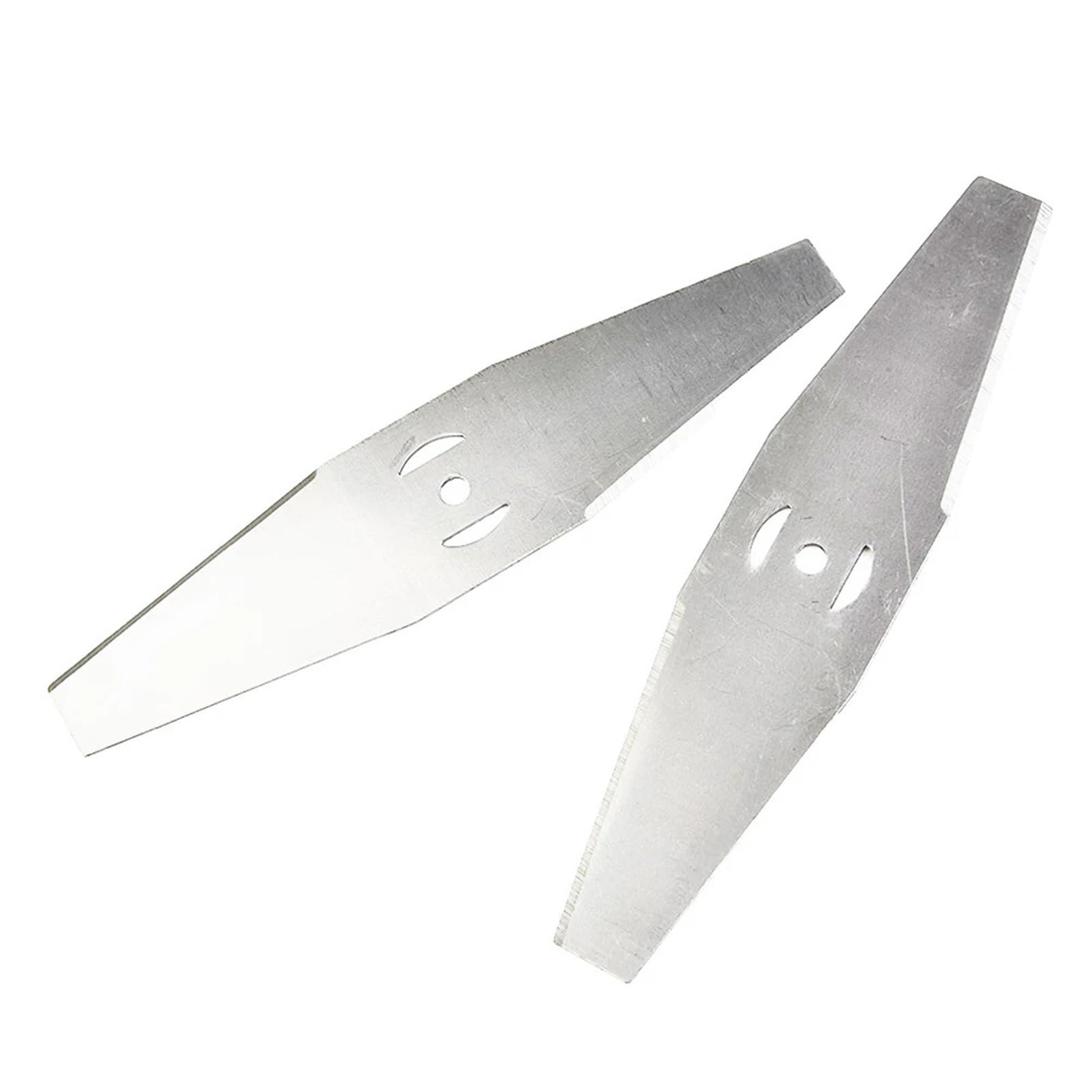 Cuchillas de Metal for Recortadora de césped, Cabezal de desbrozadora, Herramientas eléctricas de jardín, Piezas de cortacésped, Accesorios, 10 Piezas