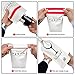 3 Set (6 pcs) Reusable Wine Bags for Travel | Wine Bottle Protector | Bottle Travel Sleeve Bag for Airplane | Protective Skin Tough Leak Proof | Wine Accessory