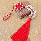 Ampia gamma di usi: sacchetti di sollevamento e zaini con questo keychain-cleychain-decor-decorazione cinese , offrendo praticità e un tocco di fascino
