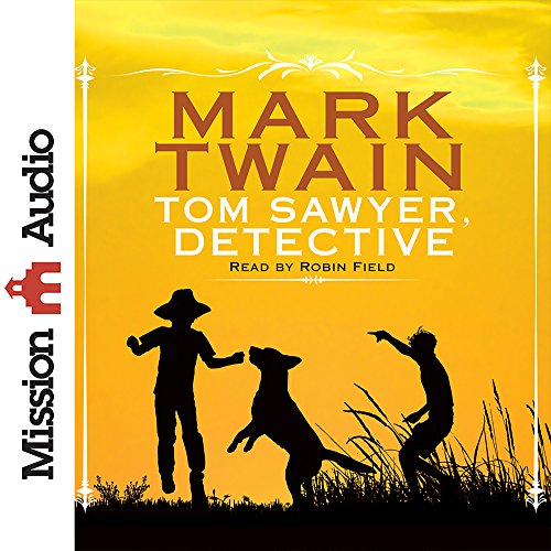 『Tom Sawyer, Detective』のカバーアート