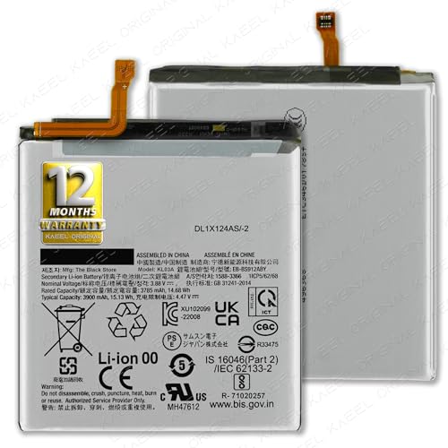 Image of EB-BS921ABY Battery for Samsung Galaxy S24-4000mAh - 12-Month Warranty* (Onyx Black, SM-S921B /DS)