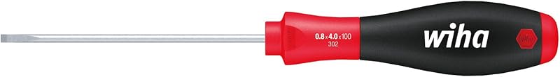 Chave de Fenda Pozidriv Wiha 302 SoftFinish 3,0 x 150 mm com Empunhadura Macia