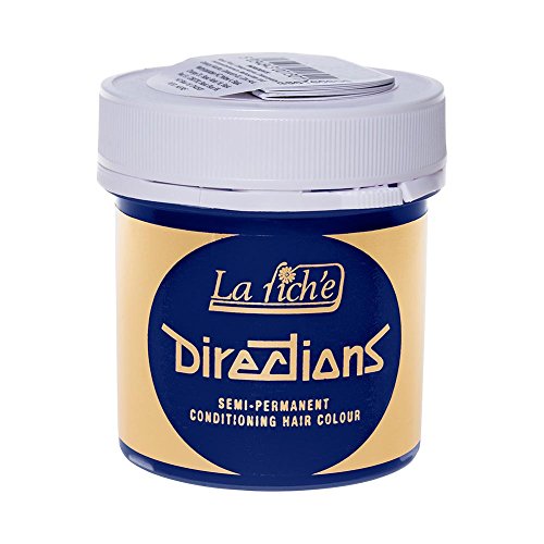 Color semipermanente para cabello Lagoon Blue 88ml x2 miniatura 2