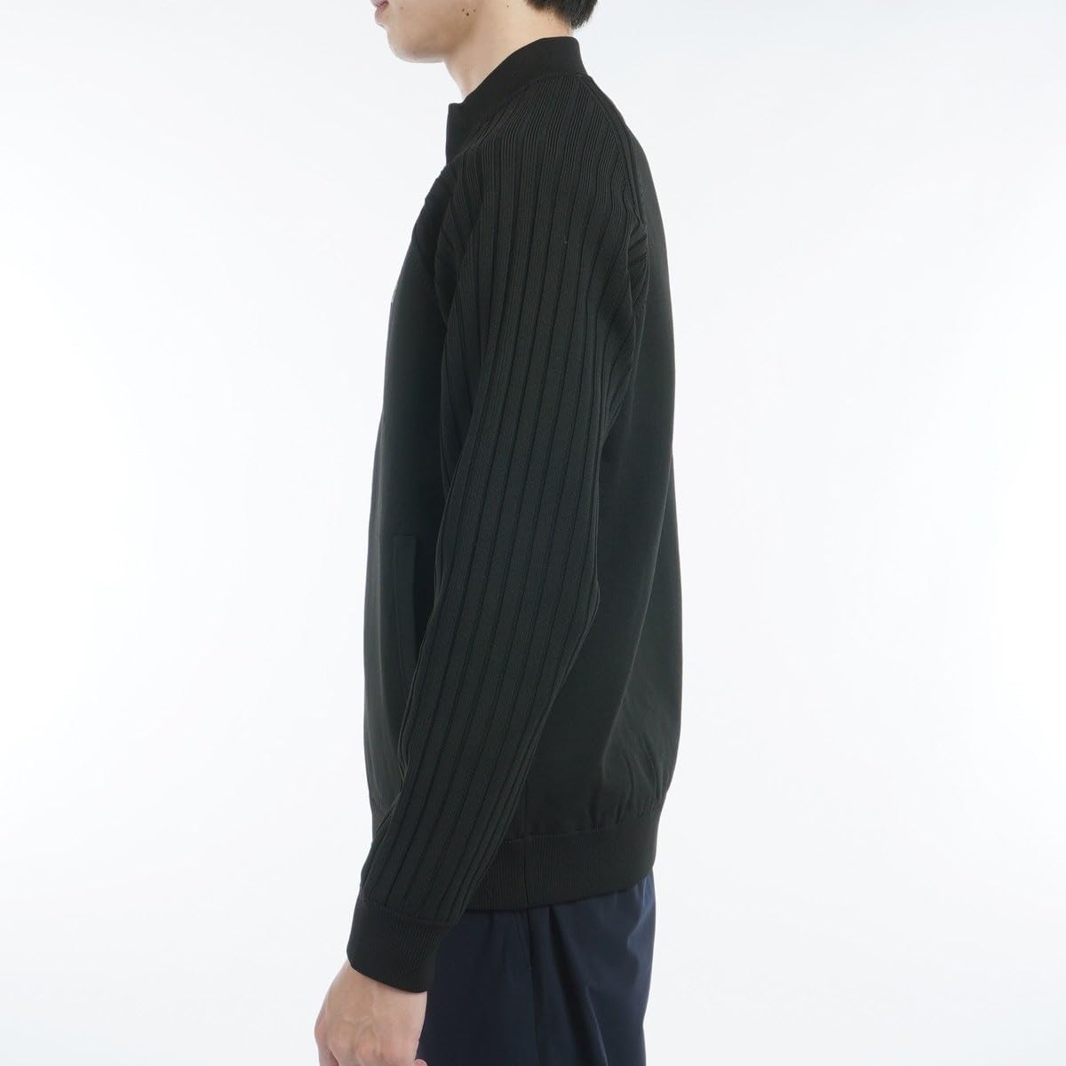 Amazon | [セントアンドリュース] メンズ 防風 フルジップニット