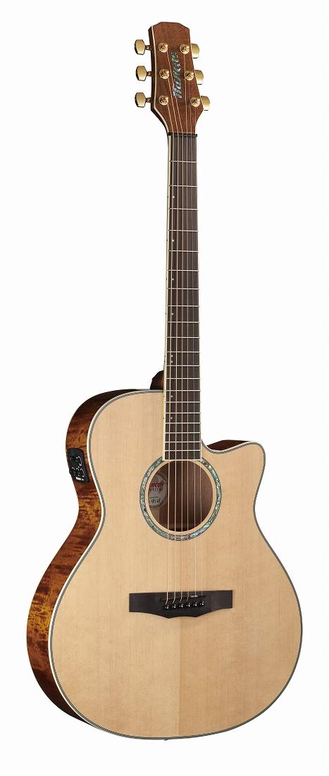Amazon | MORRIS R-021 NAT (ナチュラル) エレアコギター トップ単板