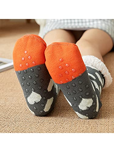 Century Star Fuzzy Slipper Socks for Women Cozy Fuzzy Anti Slip Grips Socks-Stocking Stuffers Christmas Gifts Winter4