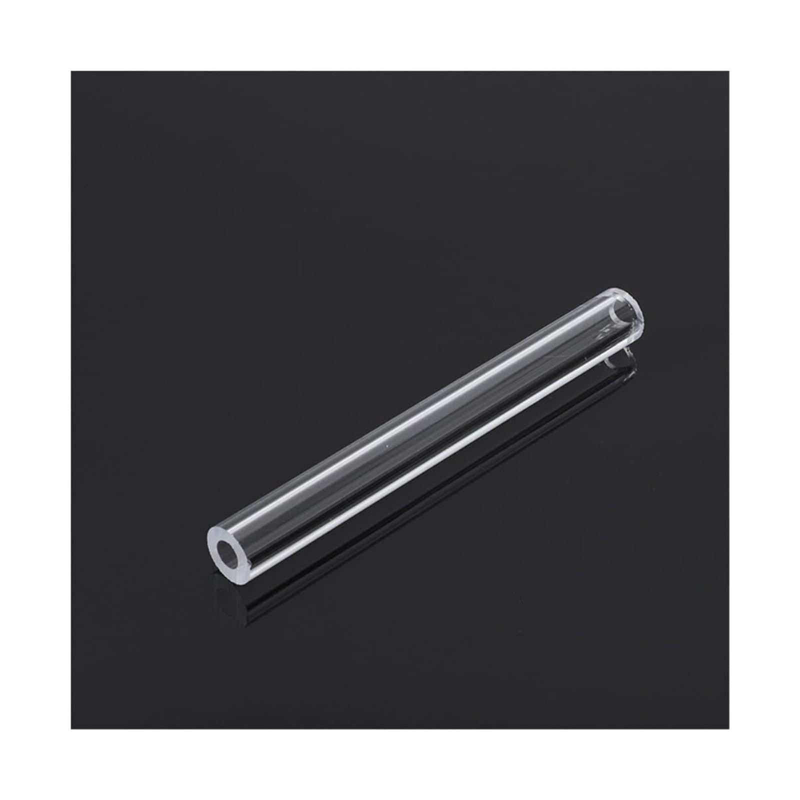 Acrylic Pipe Clear Rigid Tube Clear Acrylic Tube 3pcs Multiple Sizes for Exhibition Stands DIY Drain(50MM*50CM)