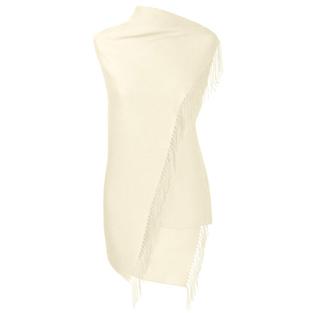 Pashmina Schal Stola Schultertuch für Damen - elegant & sehr weich - Made in Italy