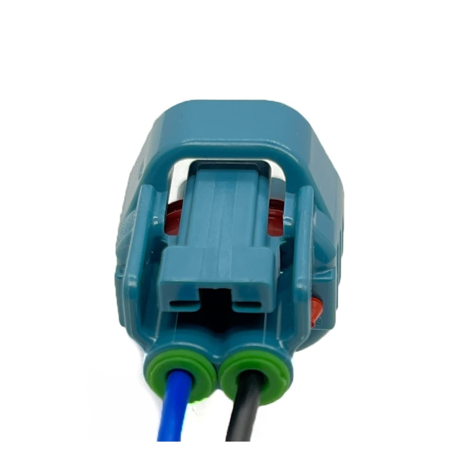 2Pin Automobile avant et arrière antibrouillard prise faisceau de câbles femelle connecteur électronique bleu Compatible avec 6189-0238 (Color : 2P Female, Size : 1 Pc with 15cm 18AWG)