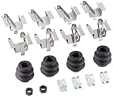 Carlson 13571Q Rear Disc Brake Hardware Kit