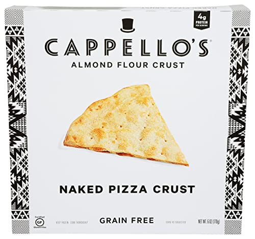 Cappellos Naked Pizza Crust, 6 Oz #TOP22