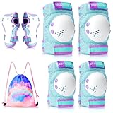 ZOOBLISS Rodilleras para niños, incluye