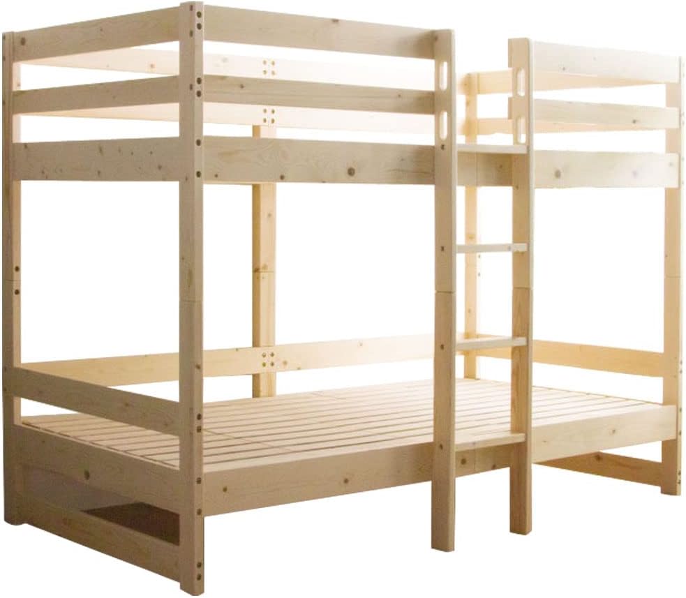 ロフトベッド 天然木集成材 2000×980×1540mm 子供用ベッド ロフトベッド 天然木集成材 2000×980×1540mm 子供用ベッド