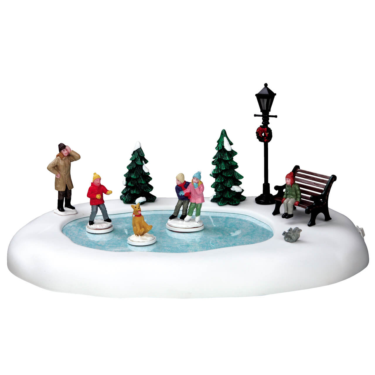 Lemax Village - Silly Situation - Battery Operated (54922) - Animated Table Accent
