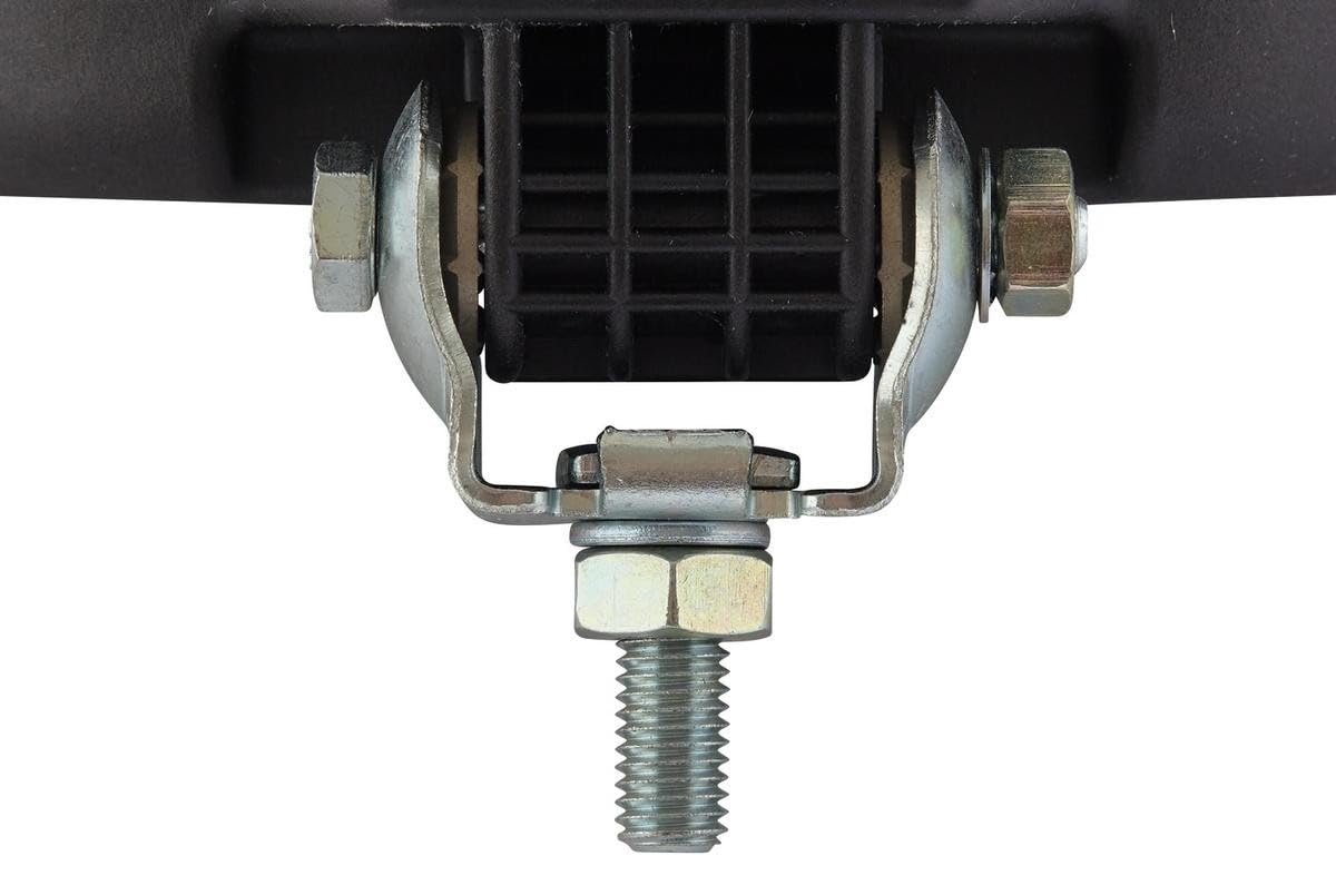 HELLA 1AB 007 145-001 Halogen-Hauptscheinwerfer 7145 - 12/24V - Referenzzahl: 10 - Anbau - Stecker: Flachstecker - vorne rechts/vorne links