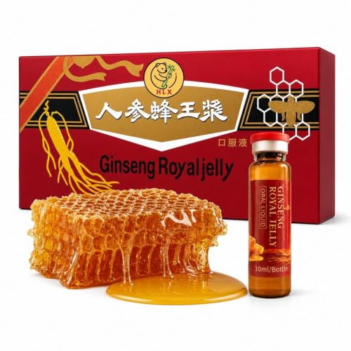 Ginseng Royal Jelly by GBL 30x10ml