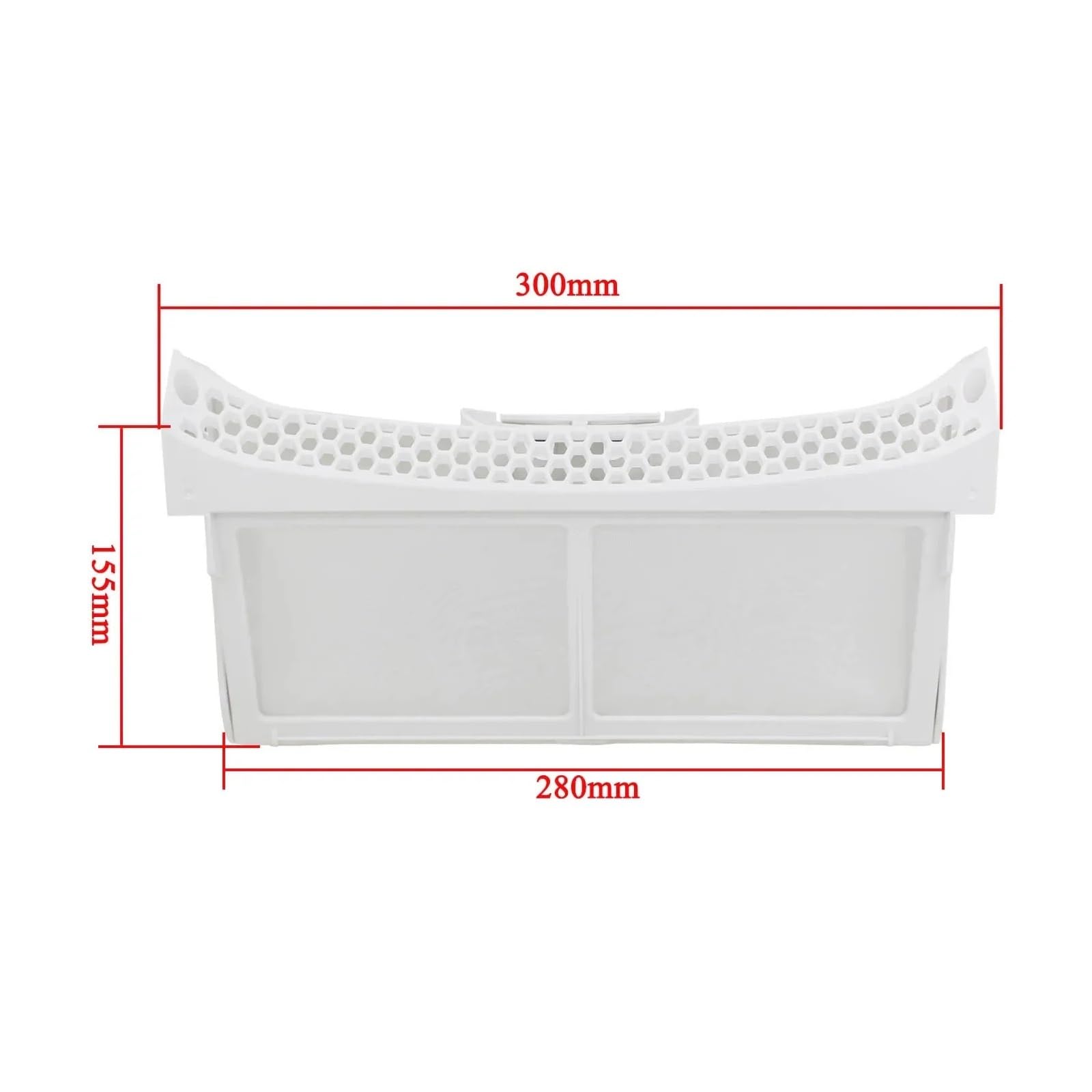Reemplazo De Filtro De Secadora, Compatible Con Haier, GDNE9-636 GDNE7-01, Reutilizable