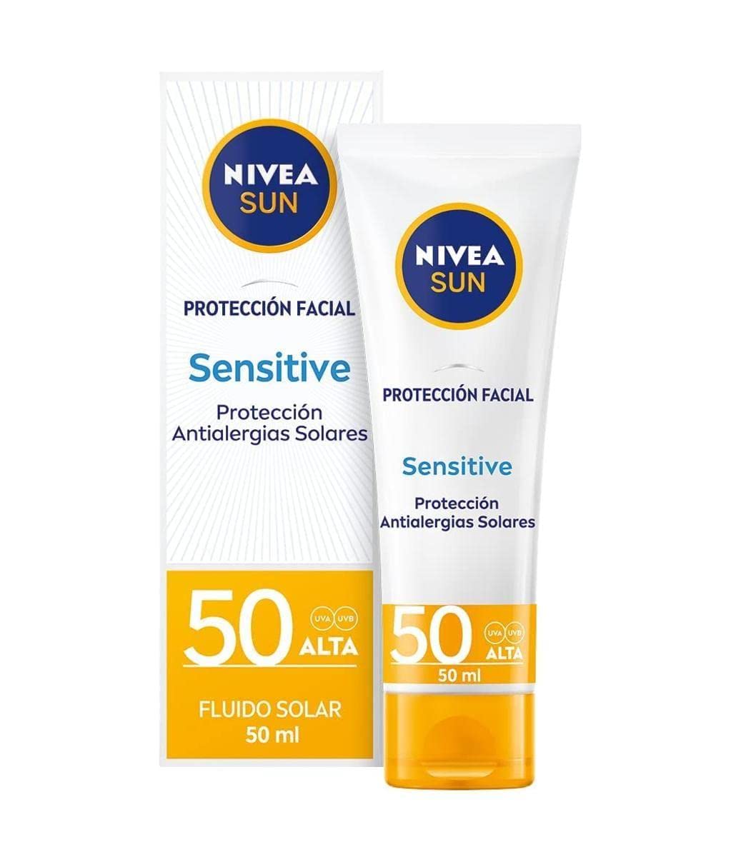 Nivea 1017-00264 Crème Solaire Visage