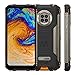 Produktbild DOOGEE S96 PRO Outdoor Smartphone ohne Vertrag, Helio G90 Octa Core 8GB RAM 128GB ROM, 48MP Quad-Kamera, 20MP Infrarot IR Nachtsicht, 6,22'' IP68 6350mAh Akku Kabellose Ladung, Handy NFC Orange