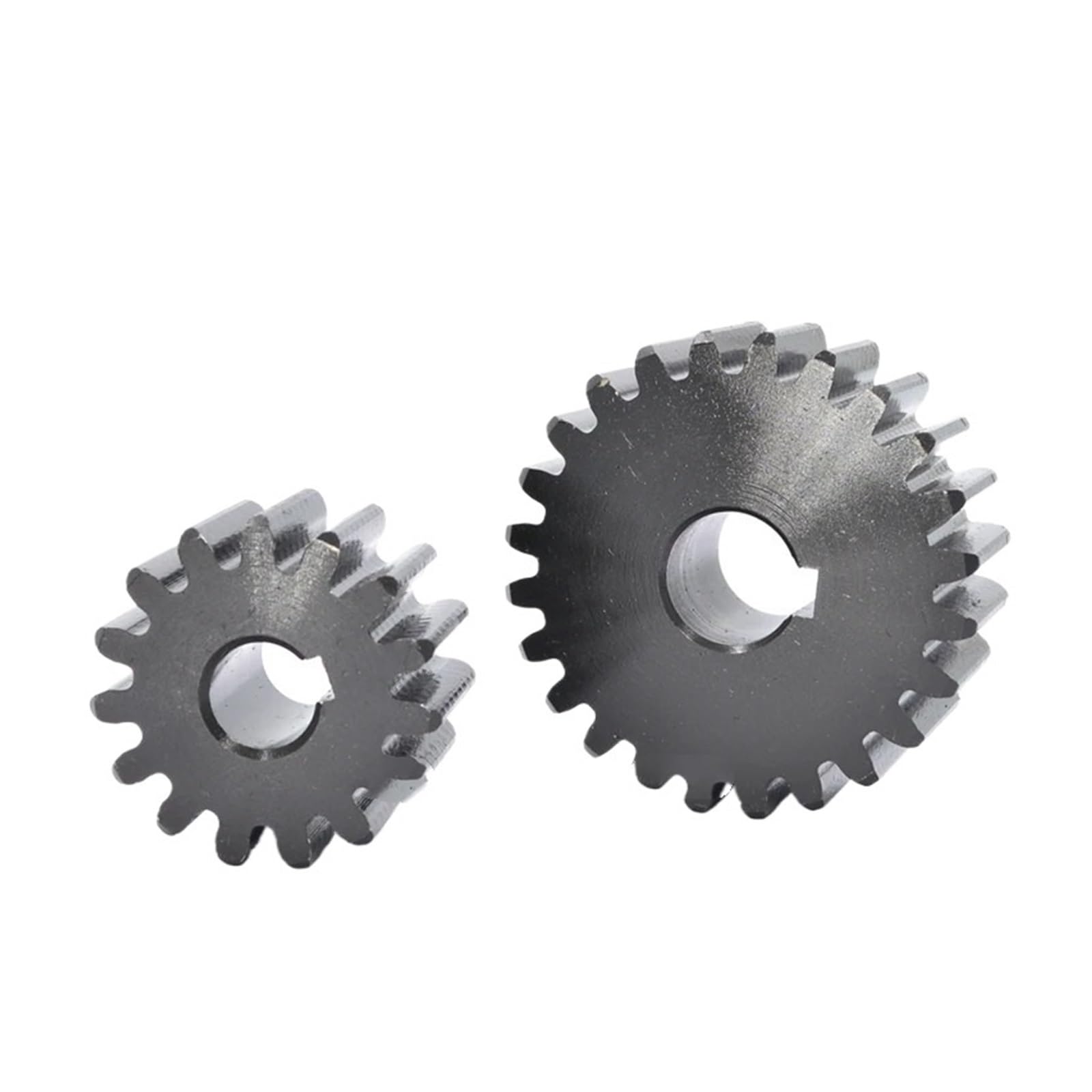 Engrenage à dents coniques en spirale 1pc 28T 2M Engrenage droit 45# Acier 28 dents (OD 60mm) Engrenage plat d'entraînement Rainure de clavette Alésage 14/15/16/18/20/22/24/25mm(25mm-keyway 8x3.3mm)