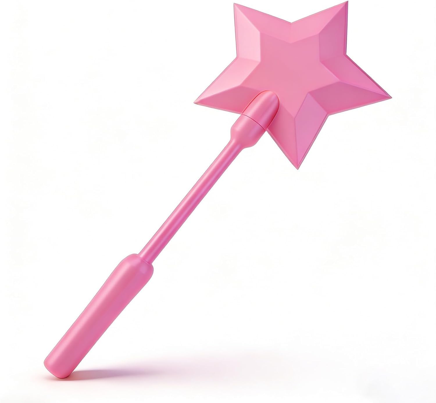 Magic Wand Credit Card Holder, Pink Contactless Payment Card Wand, Secure Slot for Tap to Pay, Fun Payment Accessory for Everyday Use