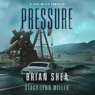 Pressure Audiolibro Por Brian Shea, Stacy Lynn Miller arte de portada