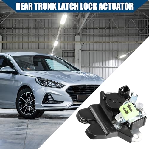 Image of NO. 81230-C1500 Trunk Latch Lock Actuator for Hyundai Sonata 2018-2019 Sedan /Tailgate Door Latch Lock Actuator Motor Rear Trunk Lid Lock Latch Actuator /Durable / 1pcs