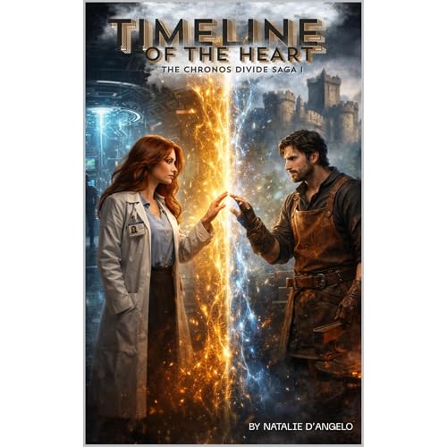 Timeline of the Heart Audiobook By Natalie D'Angelo cover art