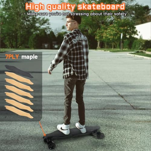 Meepo Campus Electric Skateboard With Remote thumb #2