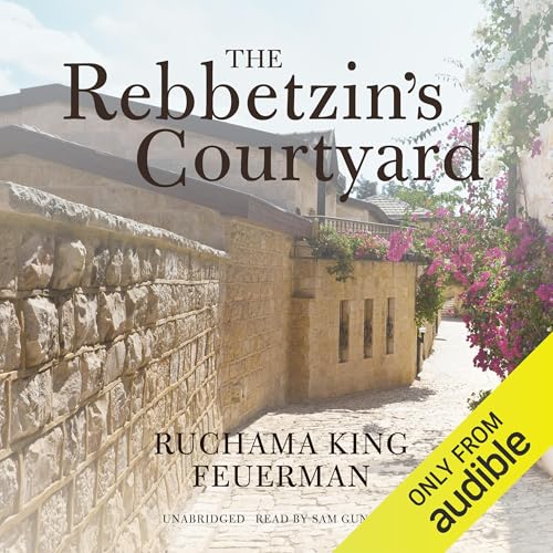The Rebbetzin’s Courtyard cover art