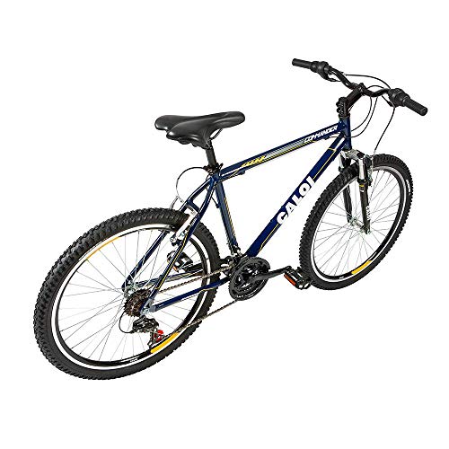 Bicicleta Lazer Caloi Commander Aro 26 Quadro Alumínio Azul